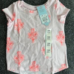 2- Girls 18mth short sleeve shirt